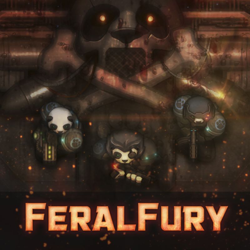 Front Cover for Feral Fury (Nintendo Switch) (download release)