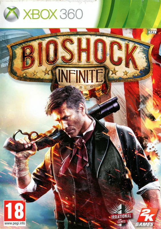 Front Cover for BioShock Infinite (Xbox 360)