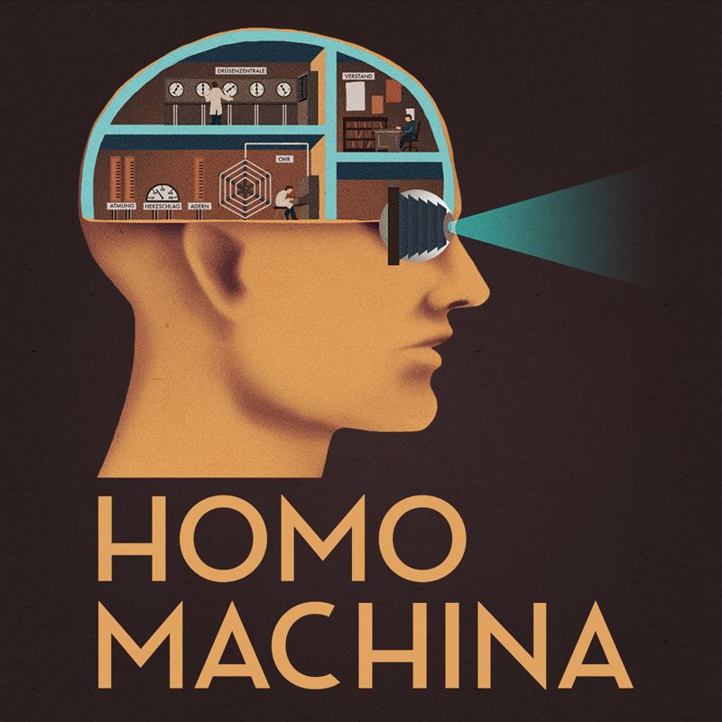 Front Cover for Homo Machina (Nintendo Switch) (download release)