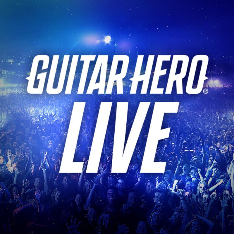 Front Cover for Guitar Hero Live (iPad and iPhone and tvOS)