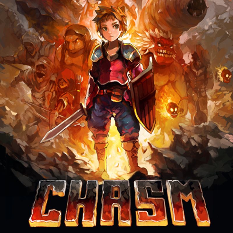 Front Cover for Chasm (Nintendo Switch) (download release)