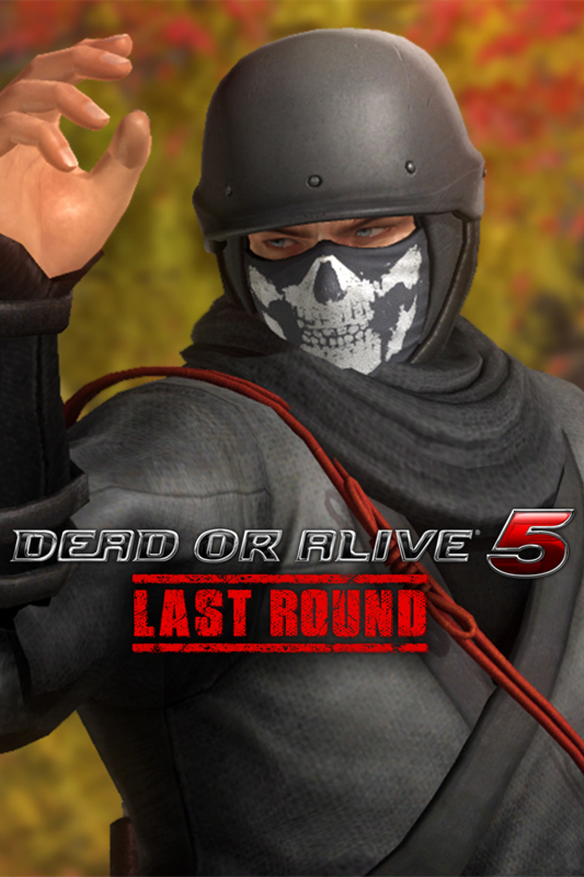 Dead Or Alive 5 Last Round Ninja Clan 2 Bayman Cover Or Packaging Material Mobygames 9606