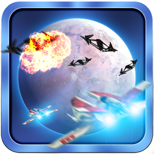 Front Cover for Alpha Squadron (Android) (Google Play release)