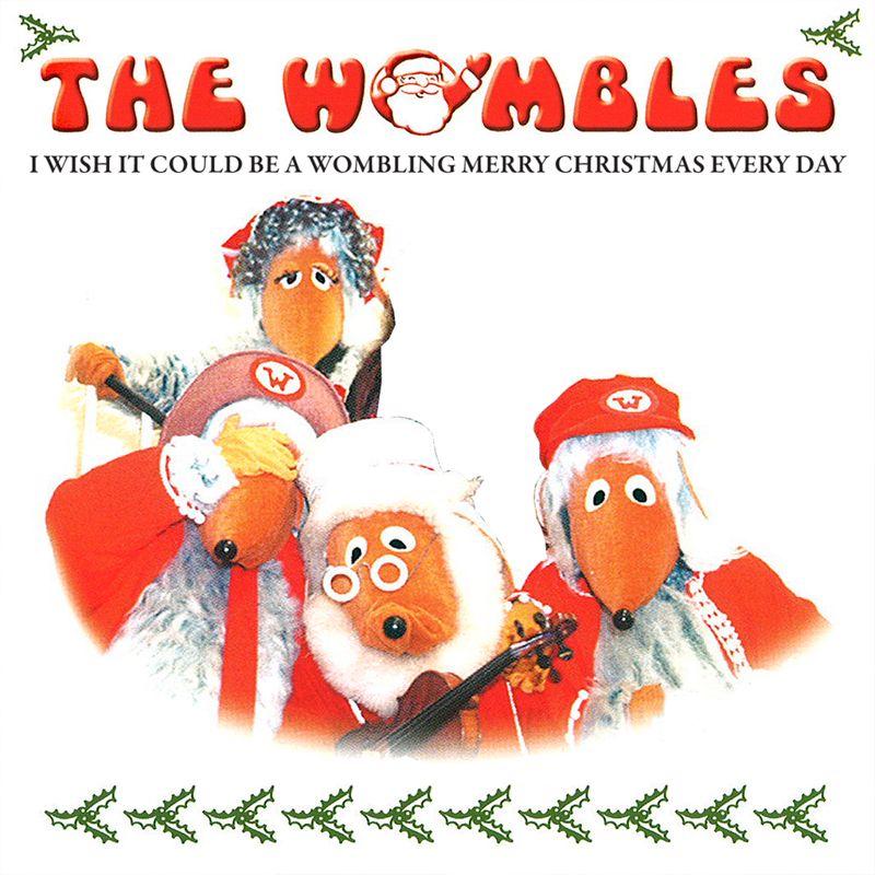 Front Cover for SingStar: Wombles - Wombling Merry Christmas (PlayStation 3) (download release)