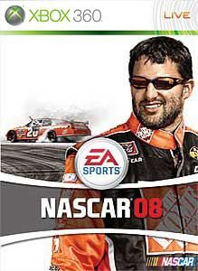 Front Cover for NASCAR 08 (Xbox 360) (Games on Demand release)