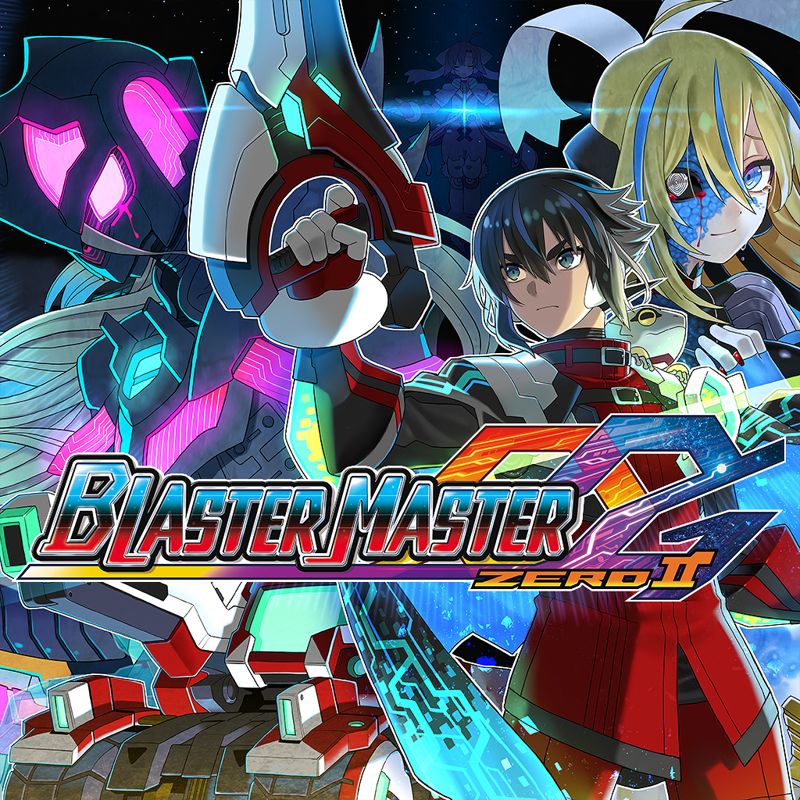 Front Cover for Blaster Master Zero II (Nintendo Switch) (download release)
