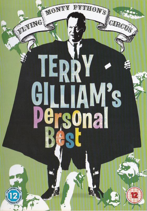 Monty Python's Personal Bests (included game) cover or packaging ...