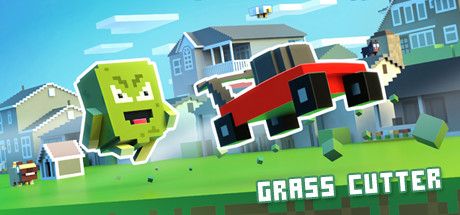 Front Cover for Grass Cutter (Linux and Macintosh and Windows) (Steam release)