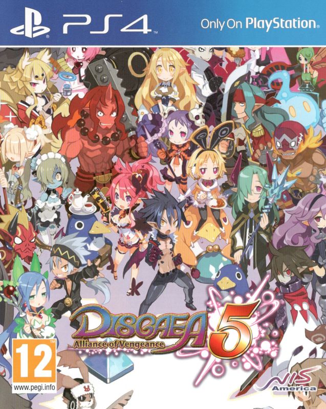 Other for Disgaea 5: Alliance of Vengeance (Limited Edition) (PlayStation 4): Keep Case - Inside - Right Flap