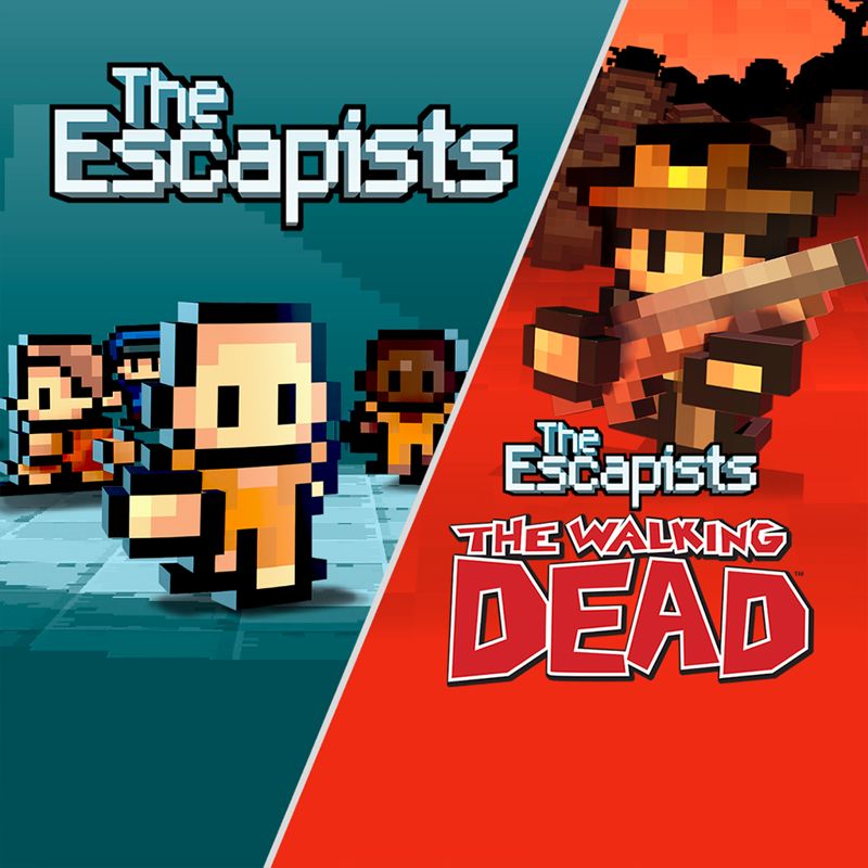 The Escapists + The Escapists: The Walking Dead (2016) - MobyGames