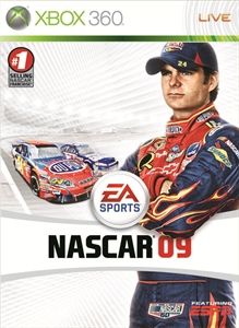 Front Cover for NASCAR 09 (Xbox 360) (Games on Demand release)