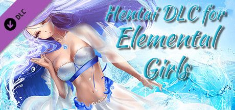 Front Cover for Hentai DLC for Elemental Girls (Windows) (Steam release)