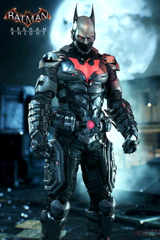 Front Cover for Batman: Arkham Knight - Batman Beyond Skin (Xbox One) (download release)