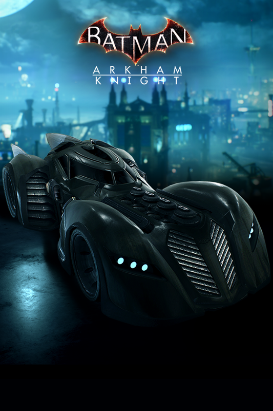 Front Cover for Batman: Arkham Knight - Original Arkham Batmobile (Xbox One) (download release)
