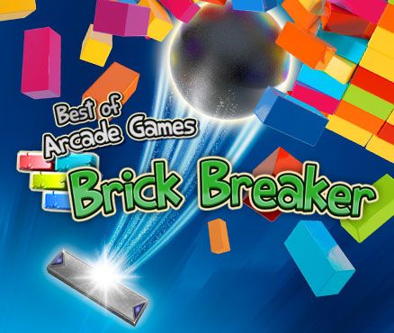 Front Cover for Best of Arcade Games: Brick Breaker (Nintendo 3DS) (download release)