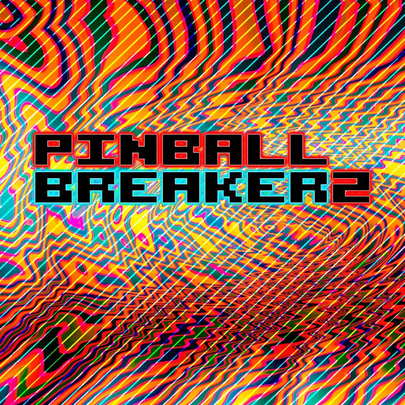 Front Cover for Pinball Breaker 2 (Nintendo 3DS) (download release)