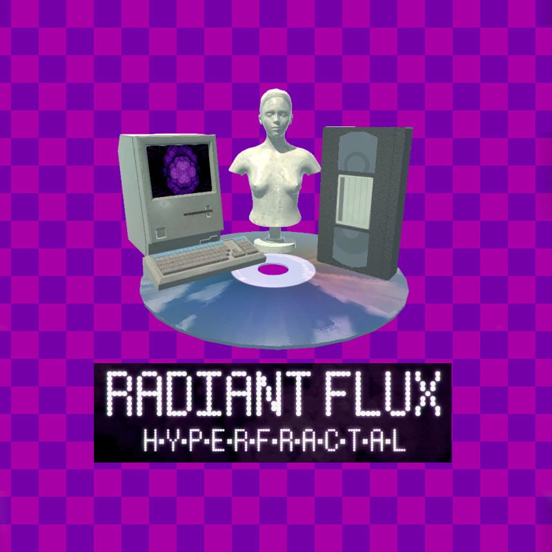 Front Cover for Radiantflux: Hyperfractal (Wii U) (download release)