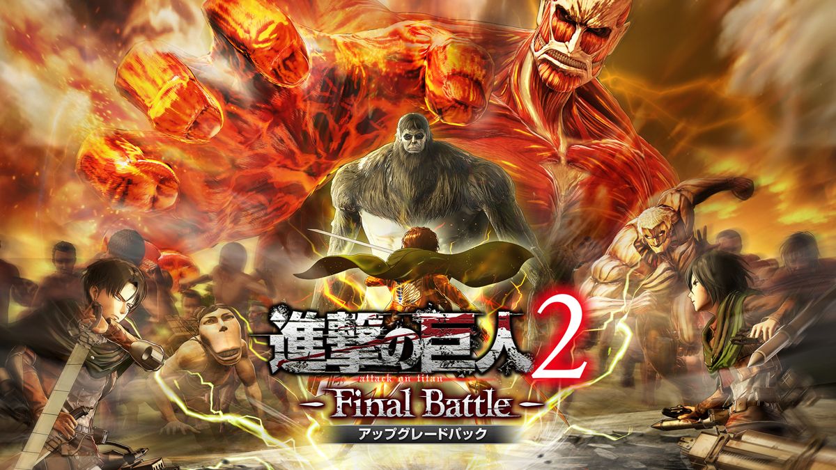 Attack on Titan 2: Final Battle - Upgrade Pack (2019) - MobyGames