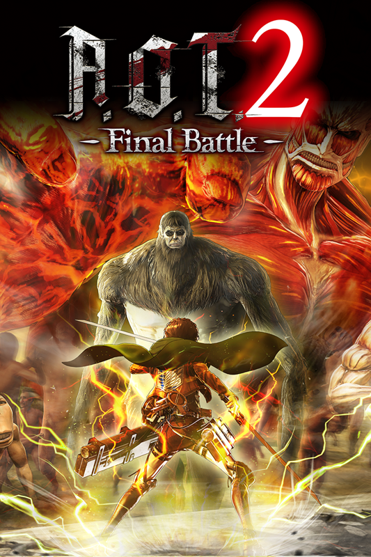 Front Cover for Attack on Titan 2: Final Battle (Xbox One) (download release)
