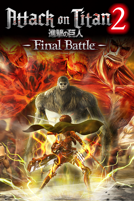 Front Cover for Attack on Titan 2: Final Battle (Xbox One) (download release)