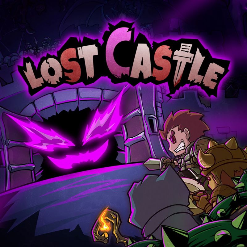 Front Cover for Lost Castle (PlayStation 4) (download release)
