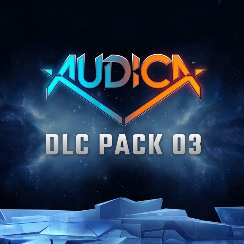 Front Cover for Audica: DLC Pack 03 (PlayStation 4) (download release)