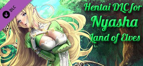 Front Cover for Hentai DLC for Nyasha: Land of Elves (Windows) (Steam release)