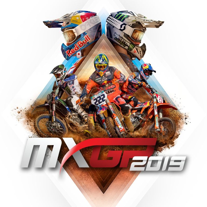 Front Cover for MXGP 2019 (PlayStation 4) (download release)