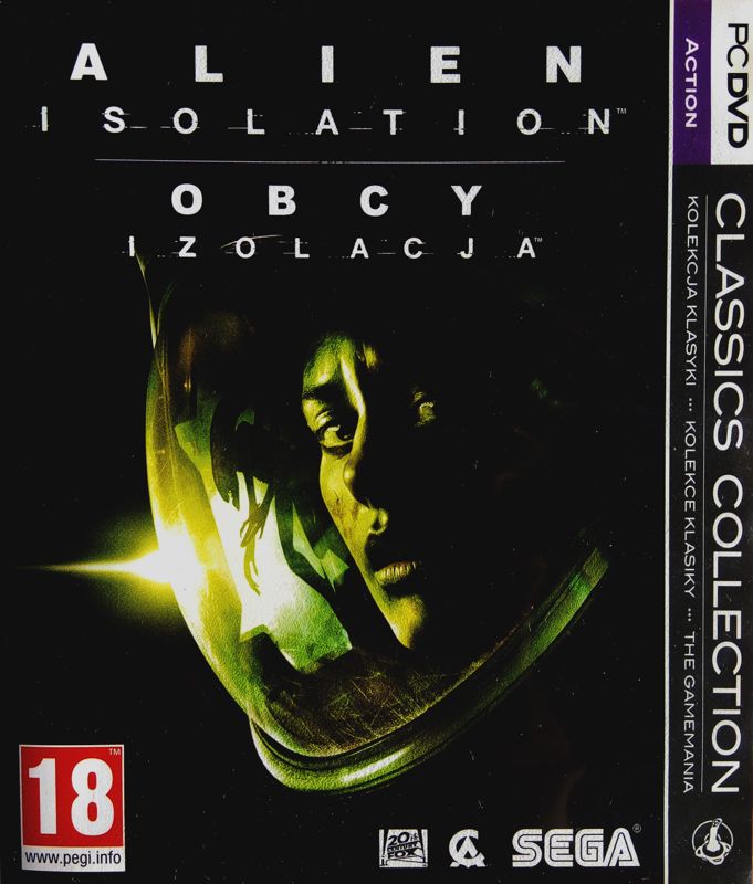 Alien Isolation Attributes, Specs, Ratings MobyGames