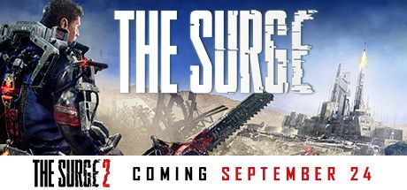 Front Cover for The Surge (Windows) (Steam release): The Surge 2 announcement cover art
