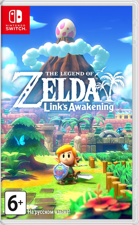 Front Cover for The Legend of Zelda: Link's Awakening (Nintendo Switch) (download release)