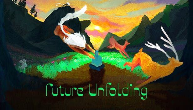 Front Cover for Future Unfolding (Macintosh and Windows) (Humble Store release)