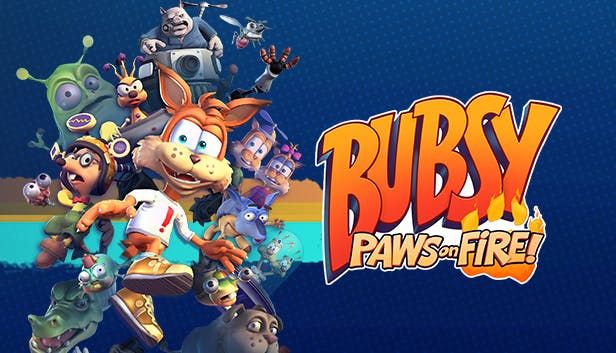 Front Cover for Bubsy: Paws on Fire! (Windows) (Humble Store release)