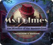 Front Cover for Ms. Holmes: The Monster of the Baskervilles (Collector's Edition) (Macintosh and Windows) (Big Fish Games release)