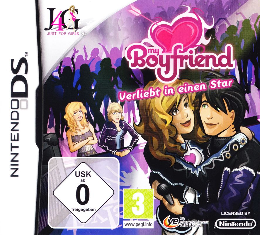 Front Cover for My Boyfriend: Verliebt in einen Star (Nintendo DS)