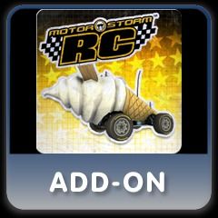 Front Cover for MotorStorm: RC - Special Racing Truck: Lunar-Tec Screamer (PlayStation 3) (download release)