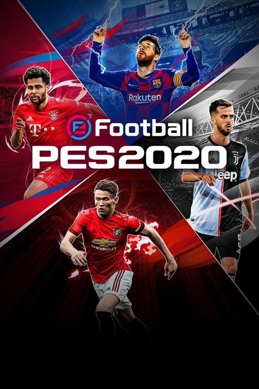 eFootball PES 2020 XboxOne - Xbox One: Xbox One: Video Games 