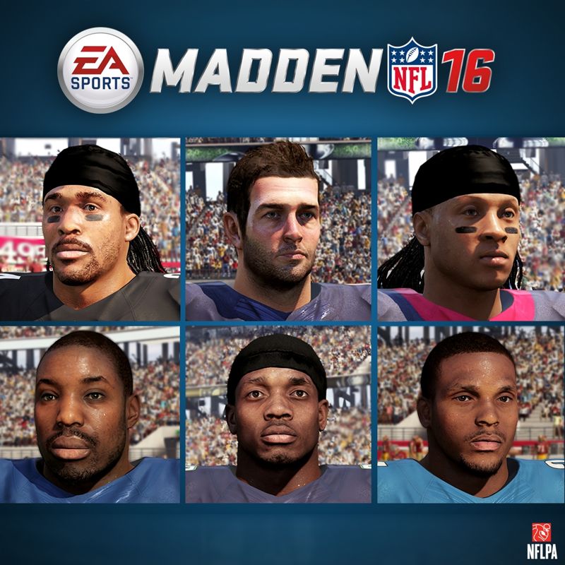 Front Cover for Madden NFL 16: Player Likeness Update (PlayStation 4) (download release)