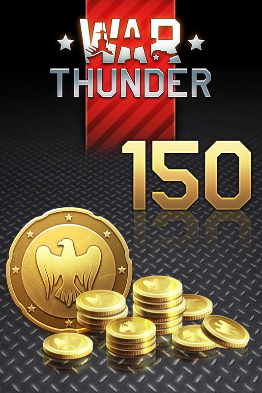 Front Cover for War Thunder: 150 Golden Eagles (Xbox One) (download release)