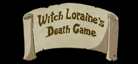 Front Cover for Witch Loraine's Death Game (Windows) (Steam release)