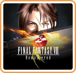 Front Cover for Final Fantasy VIII: Remastered (Nintendo Switch) (download release): 1st version