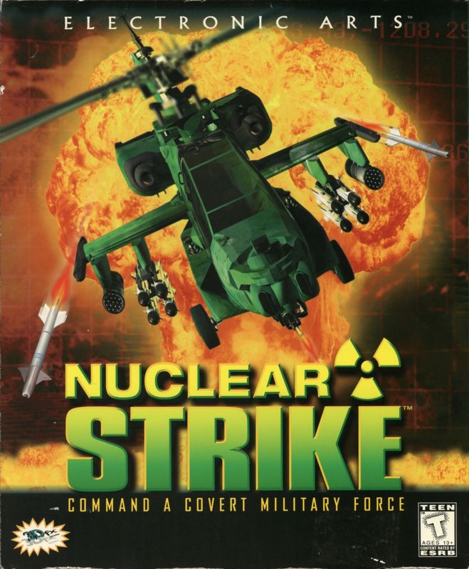 Front Cover for Nuclear Strike (Windows)