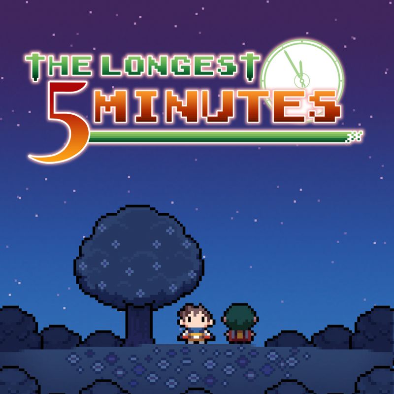 Front Cover for The Longest 5 Minutes (Nintendo Switch) (download release)