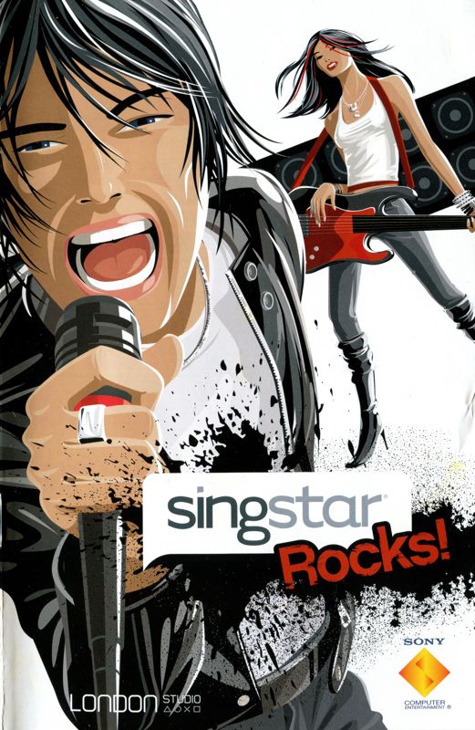 SingStar: Rocks! Cover Or Packaging Material - MobyGames