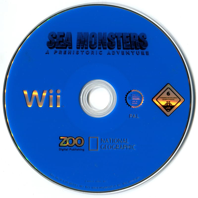 Media for Sea Monsters: A Prehistoric Adventure (Wii)