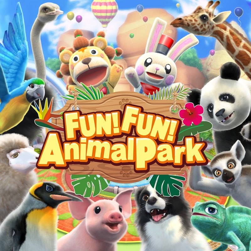 Front Cover for Fun! Fun! Animal Park (Nintendo Switch) (download release)