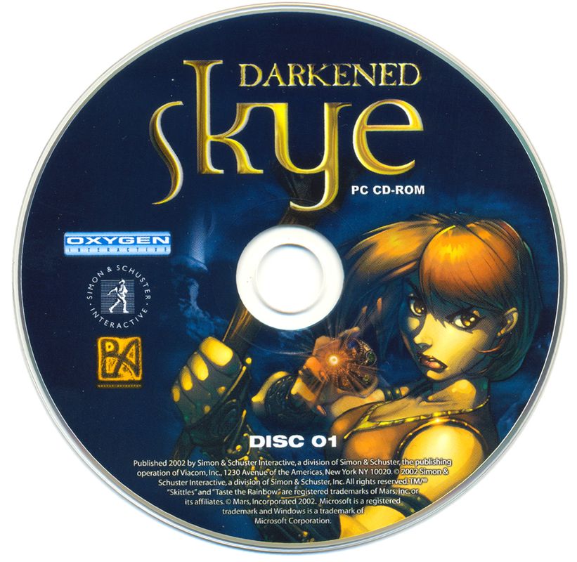 Media for Darkened Skye (Windows): Disc 1/2