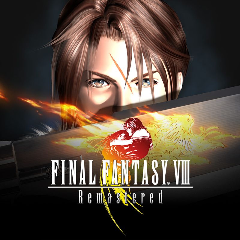 Front Cover for Final Fantasy VIII: Remastered (Nintendo Switch) (download release)