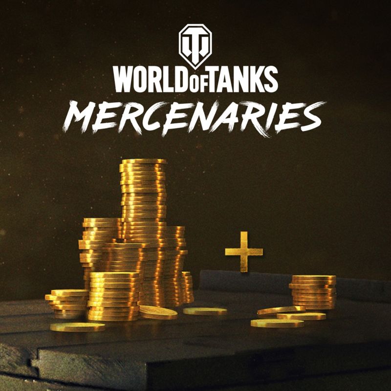 Front Cover for World of Tanks: 1,250 Gold Pack (PlayStation 4) (download release): 2nd version