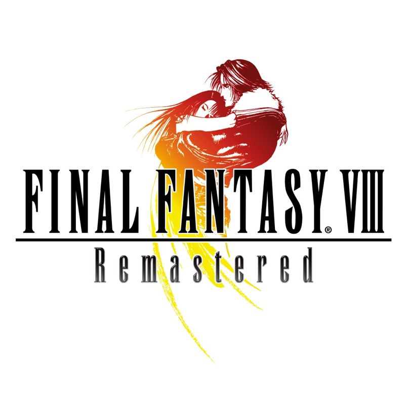 Front Cover for Final Fantasy VIII: Remastered (PlayStation 4) (download release)